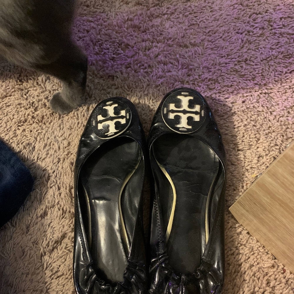 Tori Ballerina Flats size 9.5